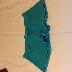 Old Navy Diva Short in Turquoise